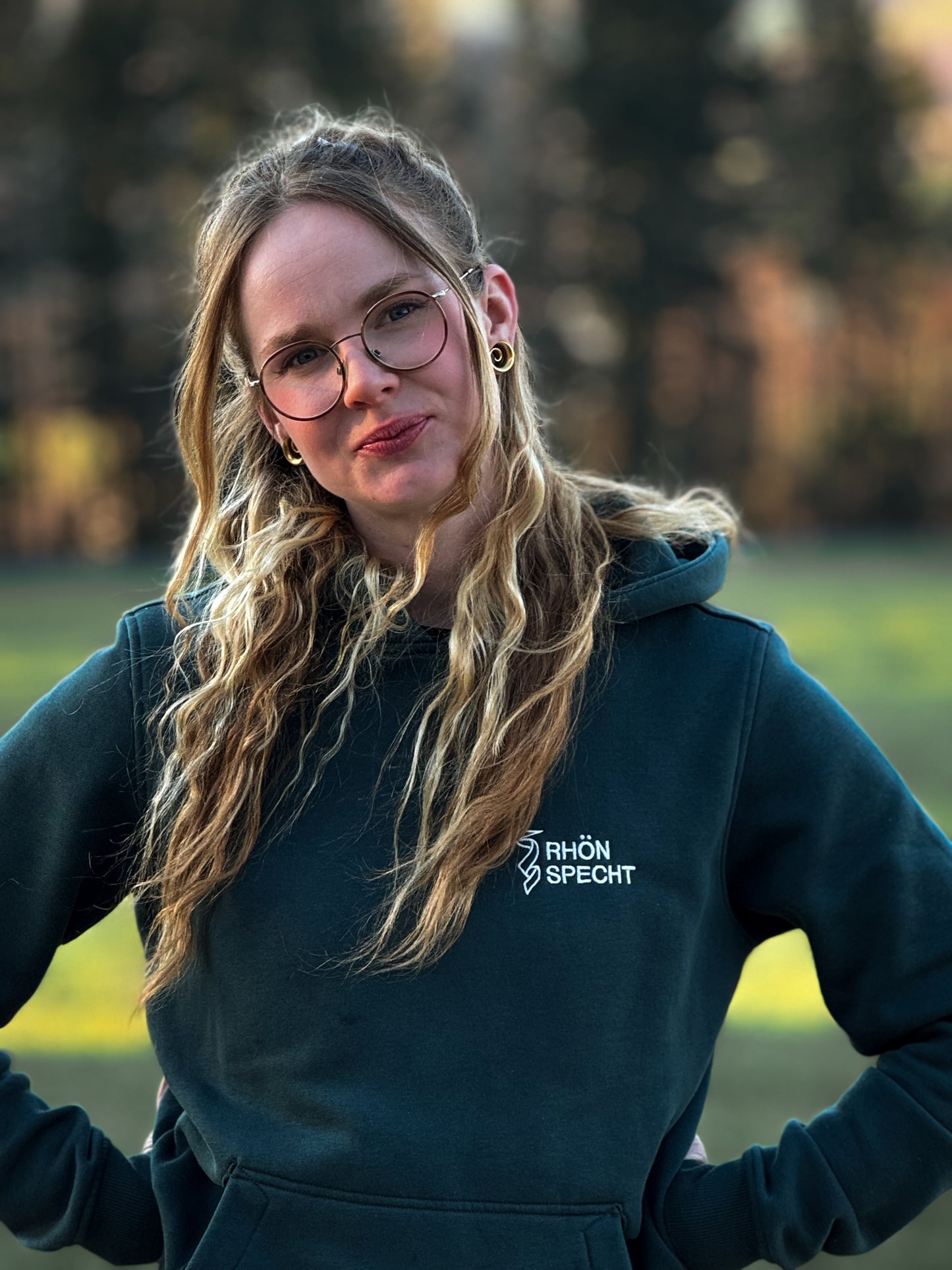 Hoodie Rhönspecht für Sie (Unisex)