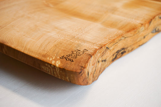 Schneidebrett 'gestrandet'