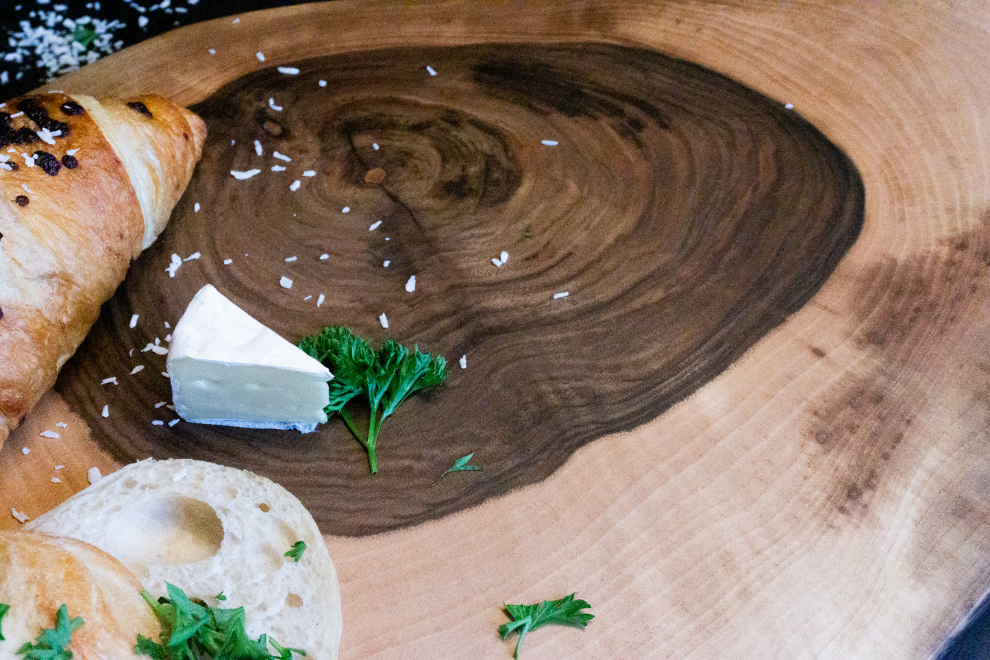 Baumscheibenbrett ,Rhöner Walsnuss'