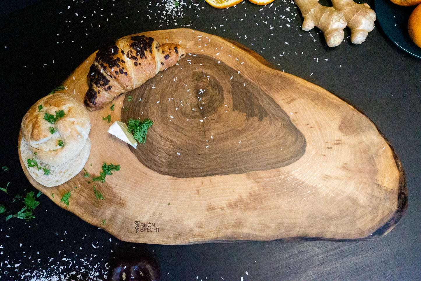 Baumscheibenbrett 'Rhöner Walnuss'
