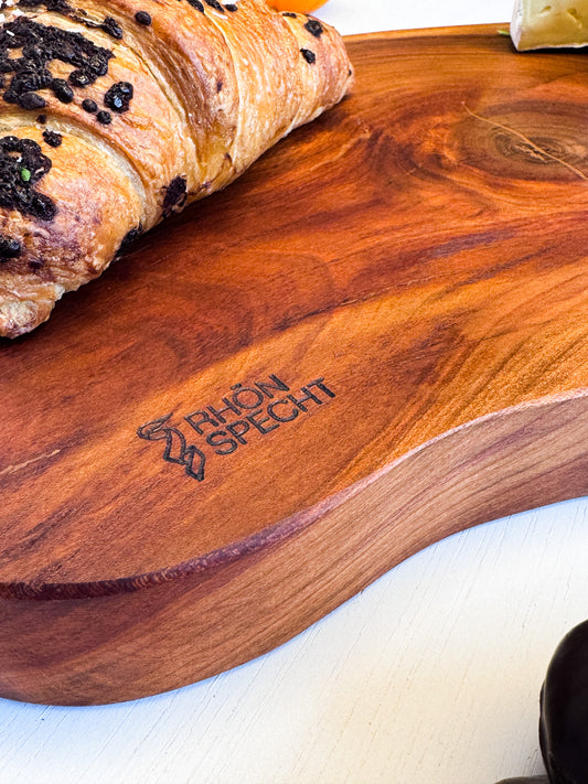 Frühstücksbrett 'Rhöner Pflaume'