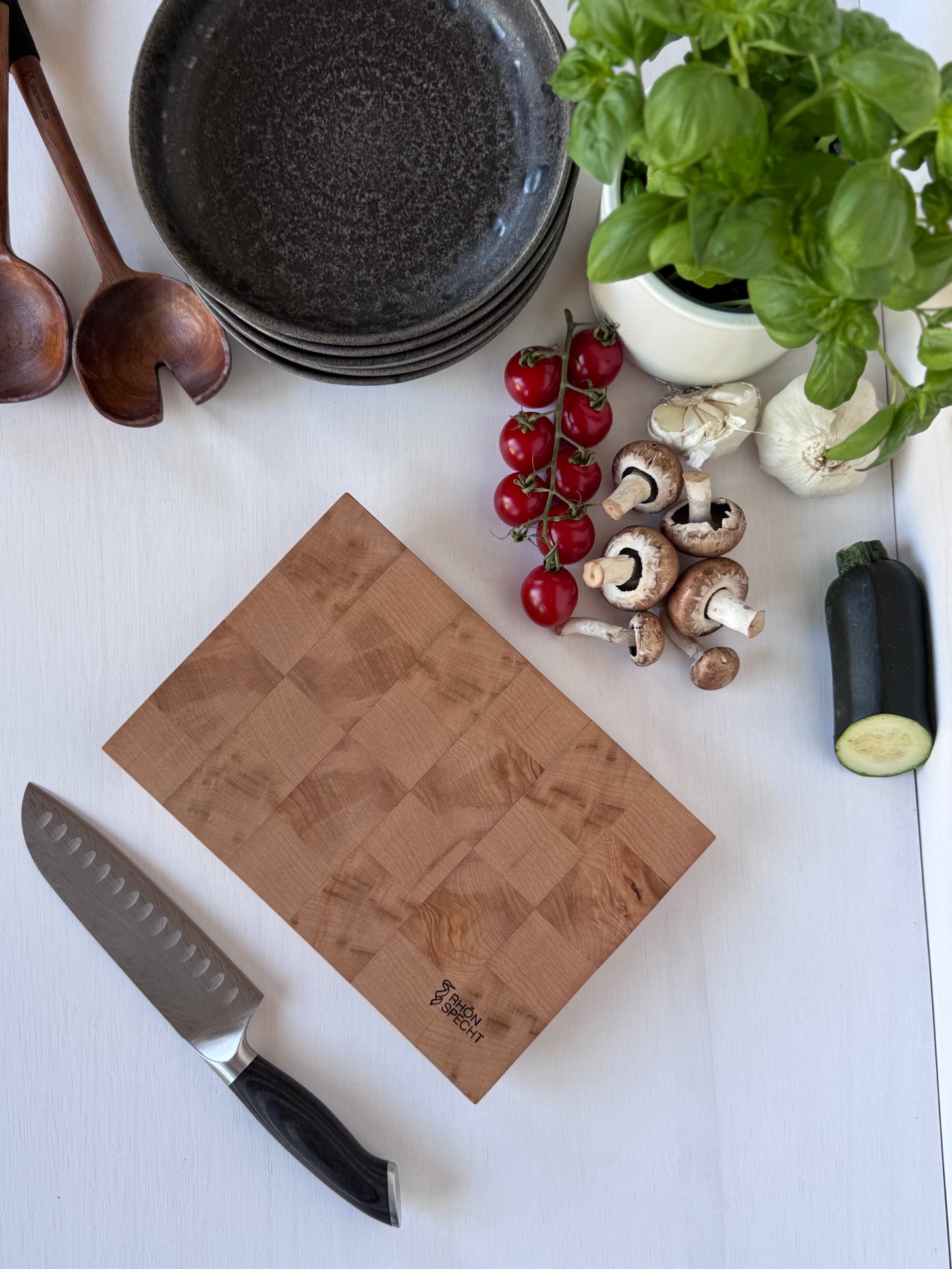 „Birnchen“ – Hirnholzbrettchen Birne (27,5x19)