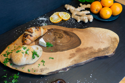 Baumscheibenbrett ,Rhöner Walsnuss'