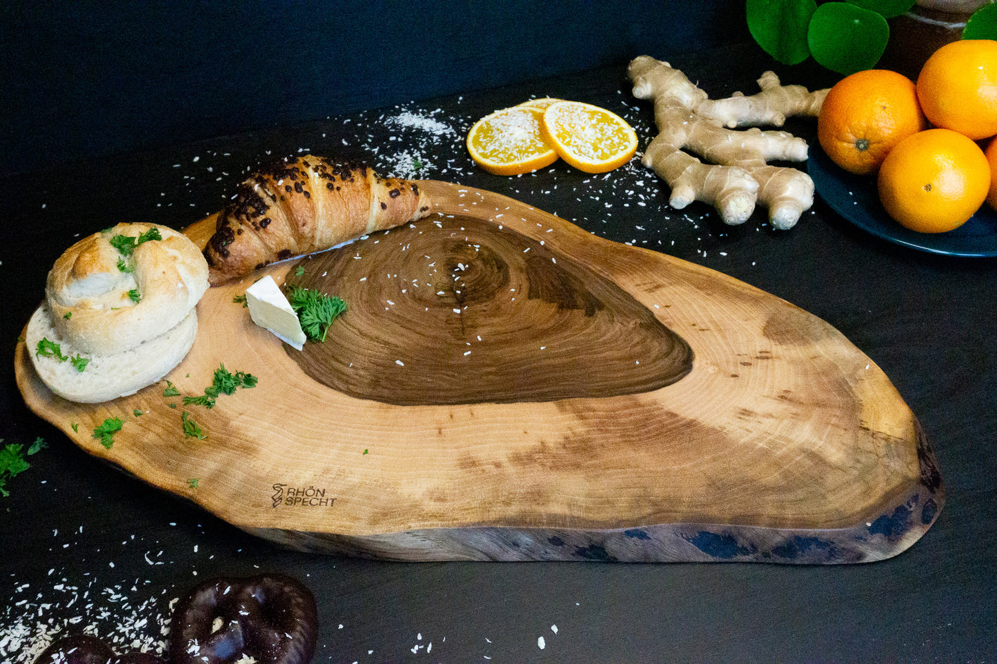 Baumscheibenbrett 'Rhöner Walnuss'