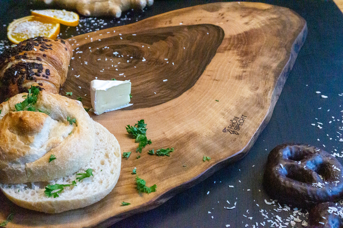 Baumscheibenbrett 'Rhöner Walnuss'