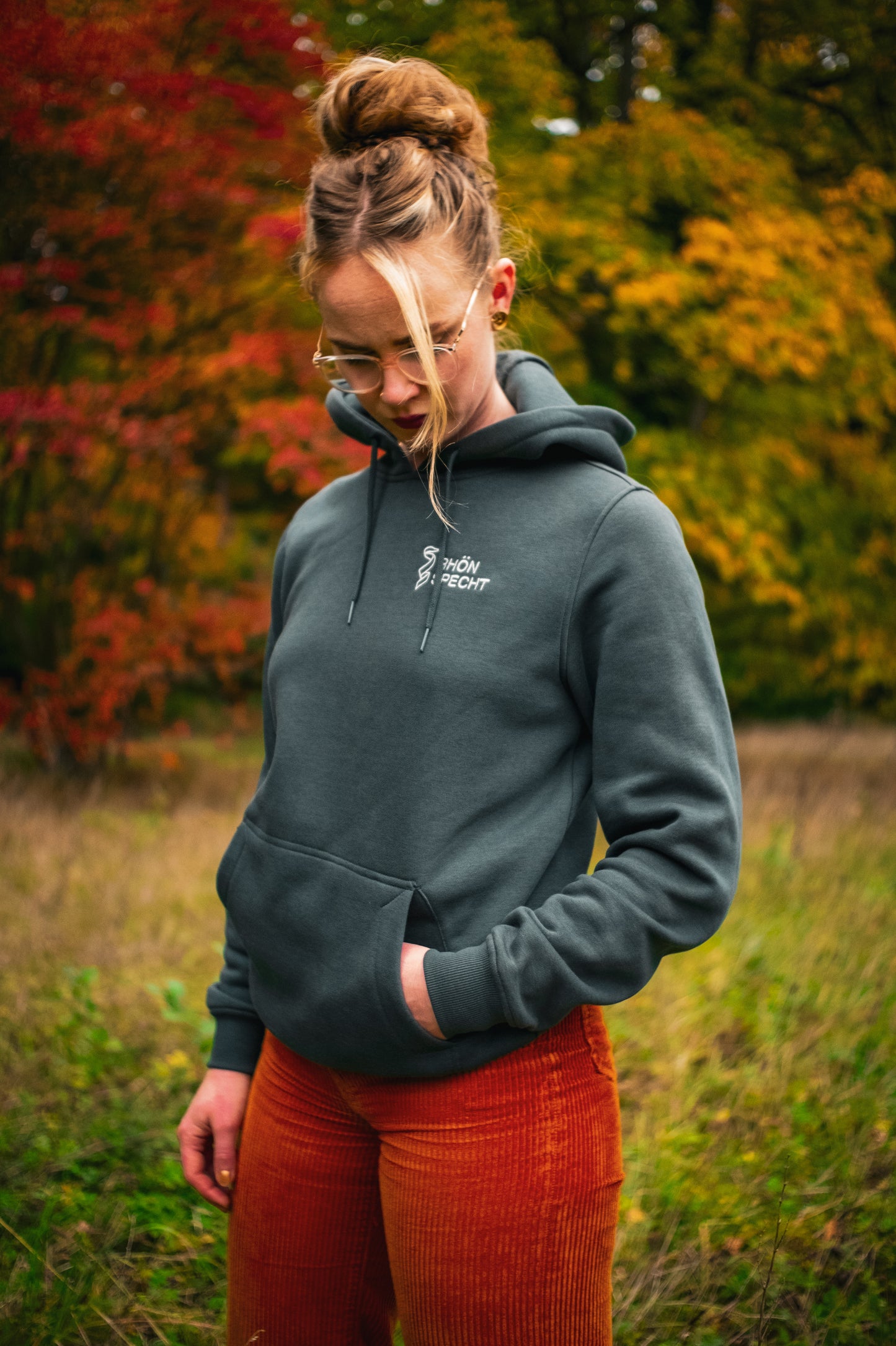 Hoodie Rhönspecht für Sie (Unisex)
