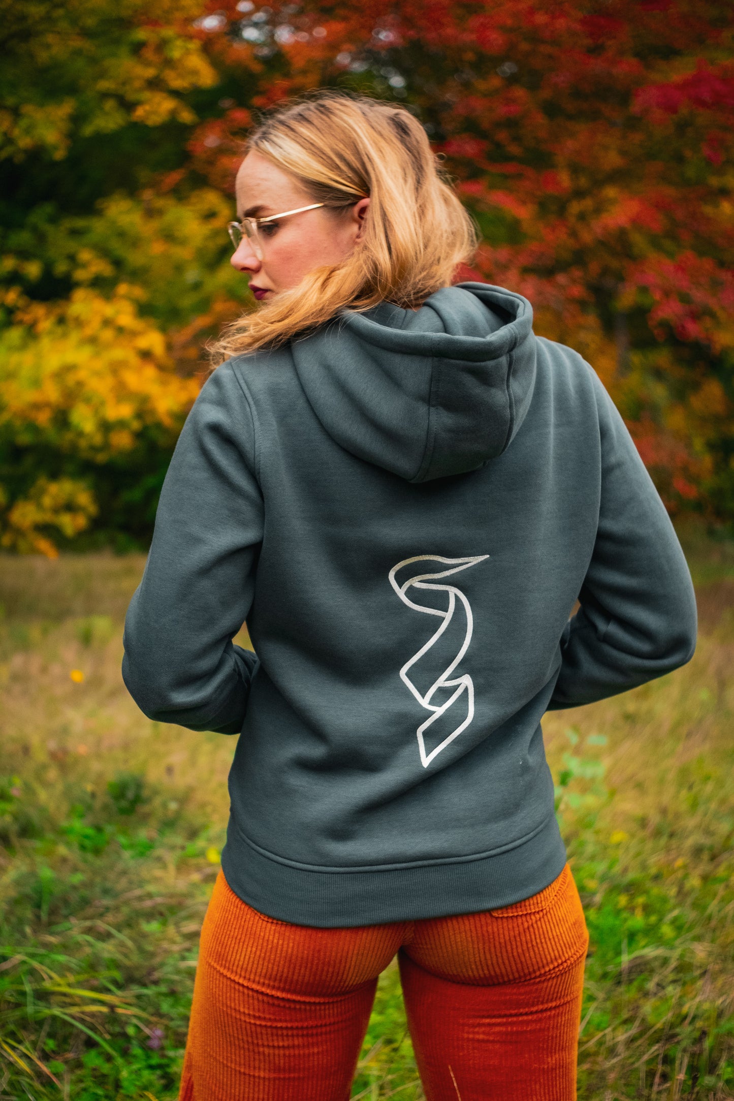 Hoodie Rhönspecht für Sie (Unisex)