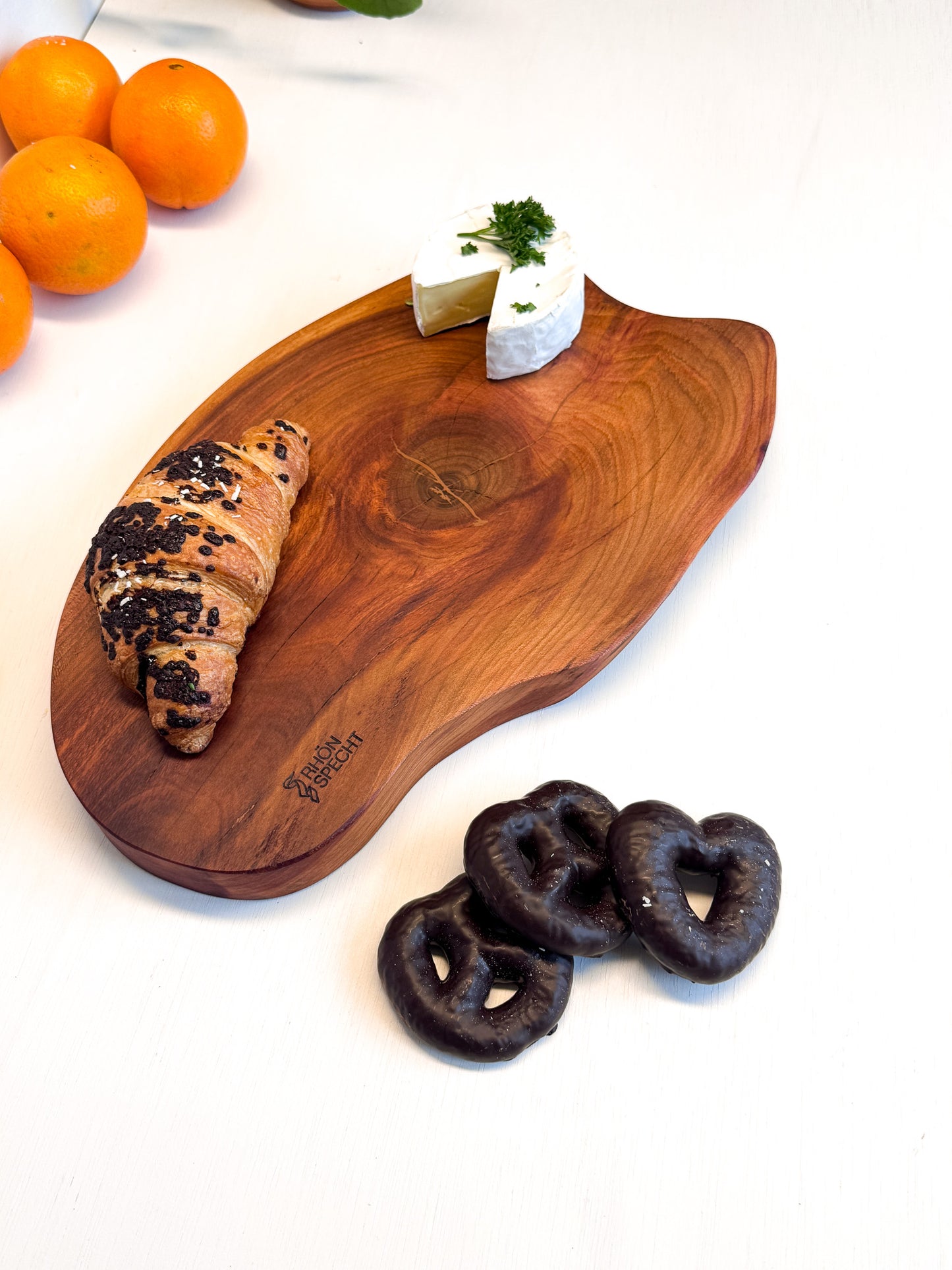 Frühstücksbrett 'Rhöner Pflaume'