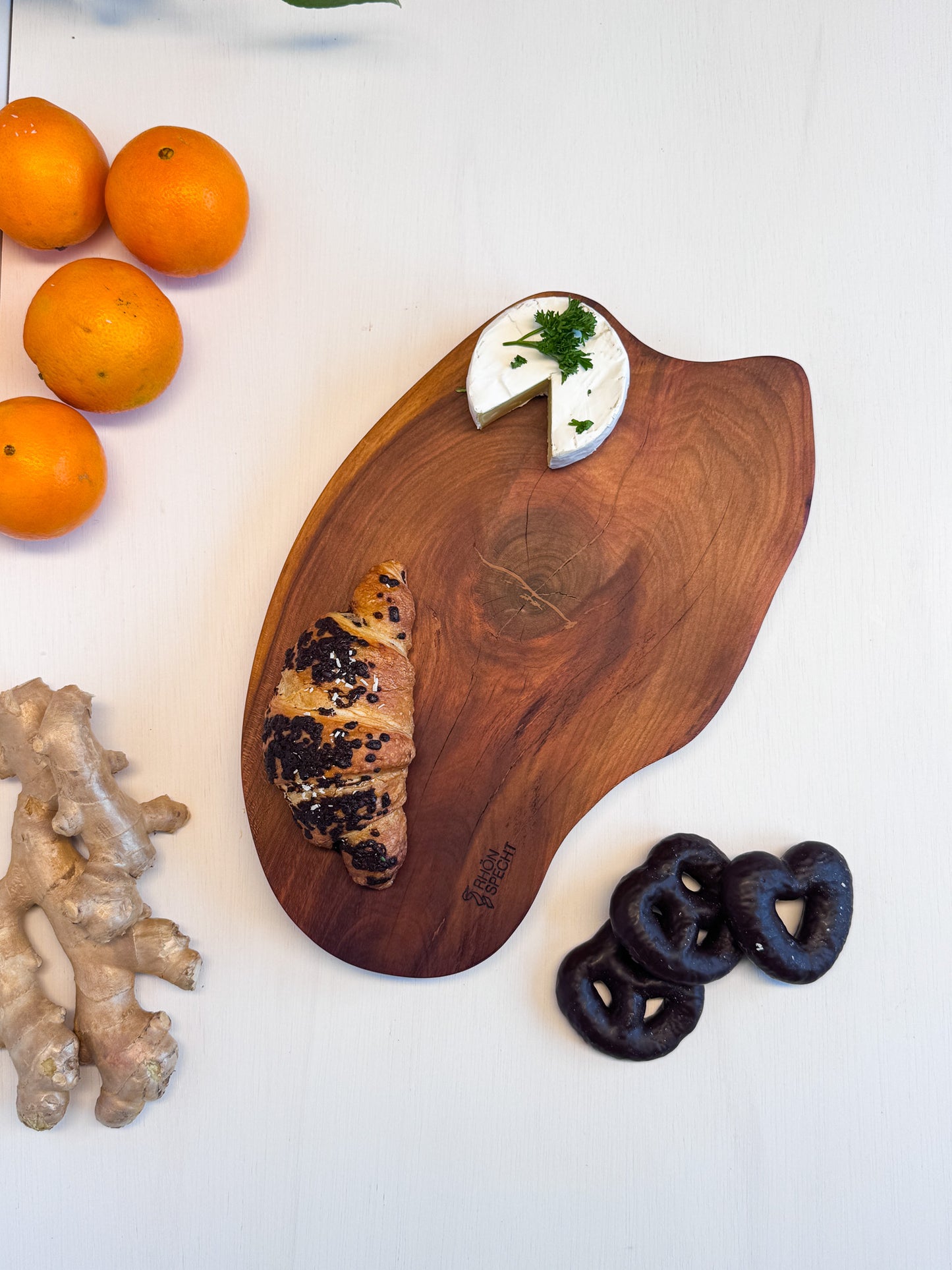 Frühstücksbrett 'Rhöner Pflaume'